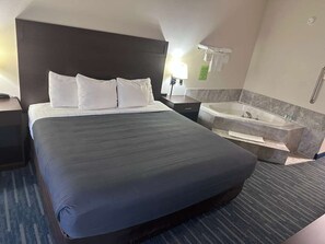 Room - Luxury King Bed with Jacuzzi Tub_SPA (Ocean Shores)