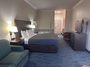 Room - Luxury King Bed with Jacuzzi Tub_SPA (Ocean Shores)