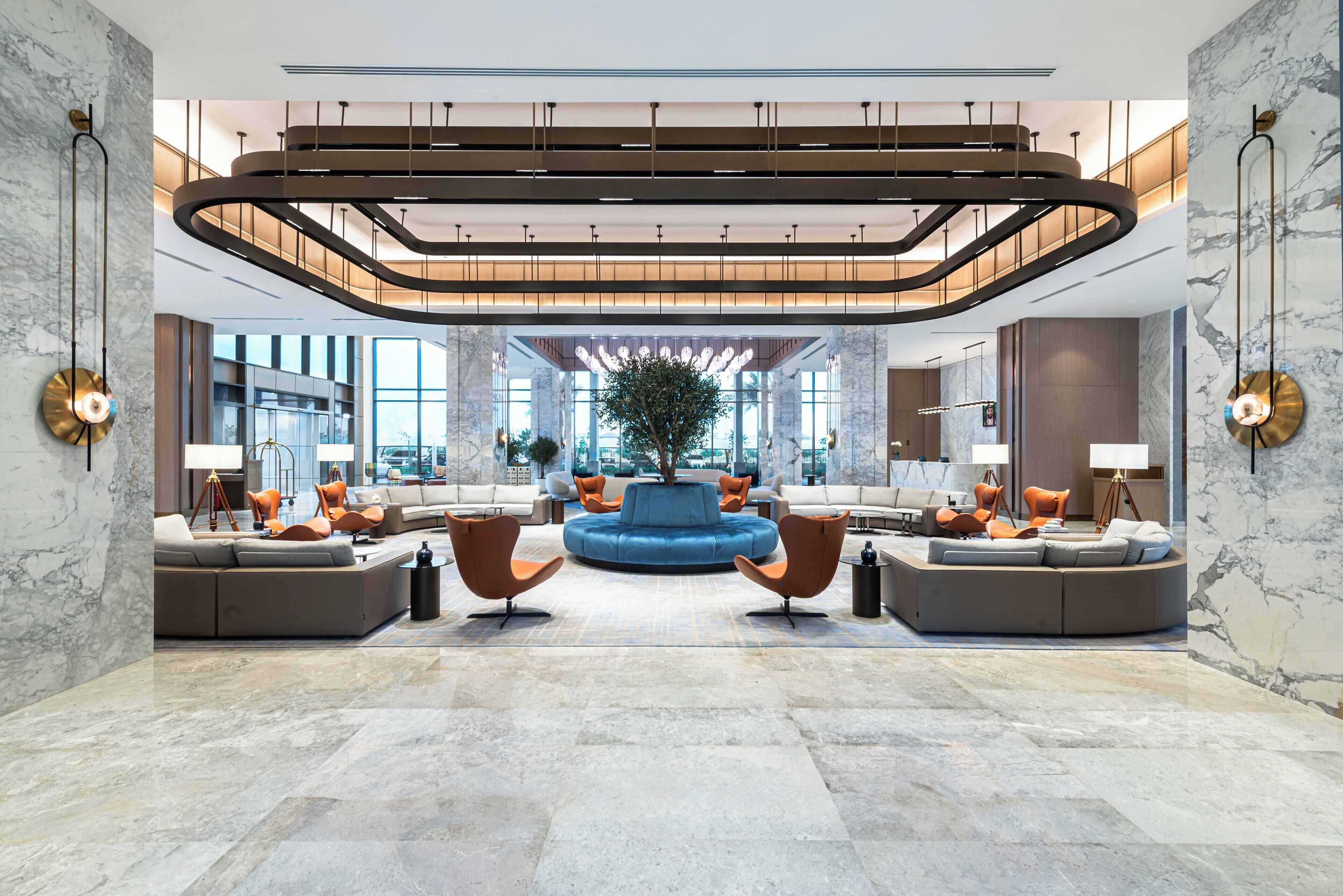 المنشأة من الخارج