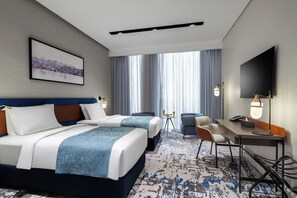 Habitación estándar, 2 camas individuales | Ropa de cama de alta calidad, edredón y camas con efecto memoria