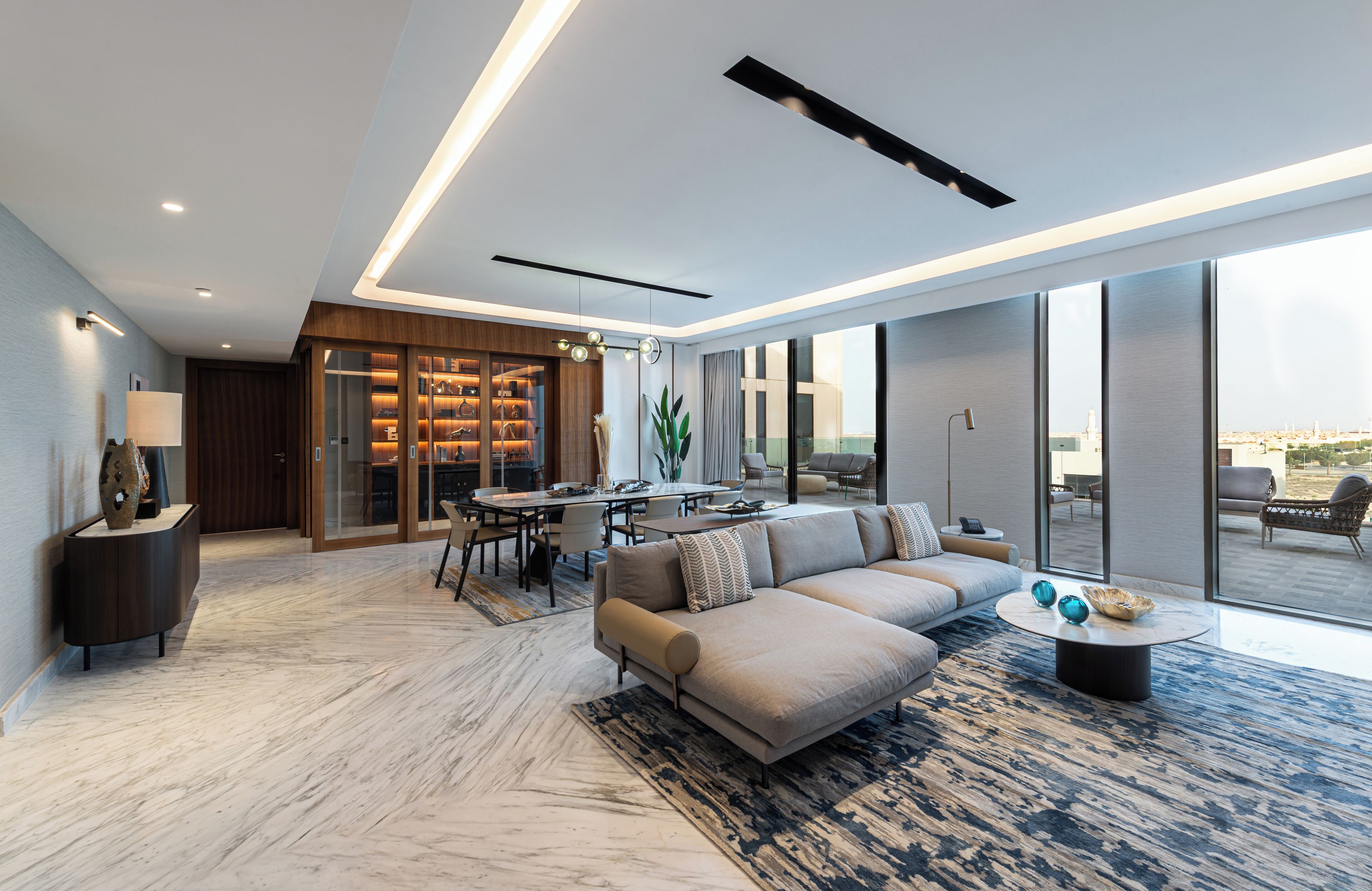 منطقة المعيشة