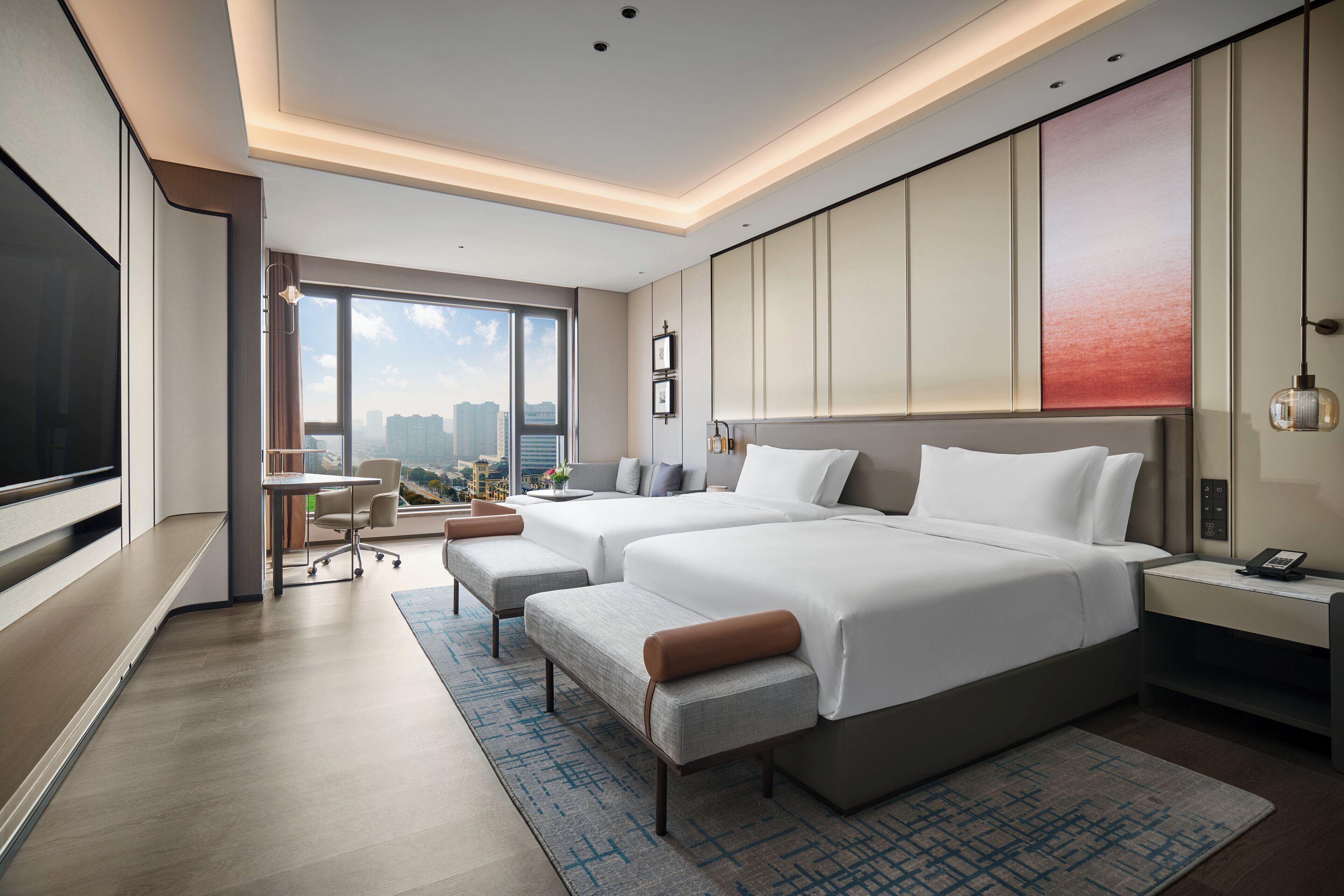 Premium-værelse - 2 dobbeltsenge