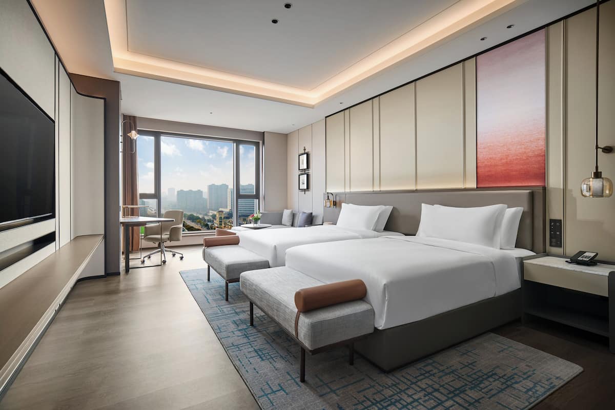 Premium-værelse - 2 dobbeltsenge