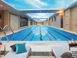 Pool - Crowne Plaza Xinghua By Ihg (Taizhou)