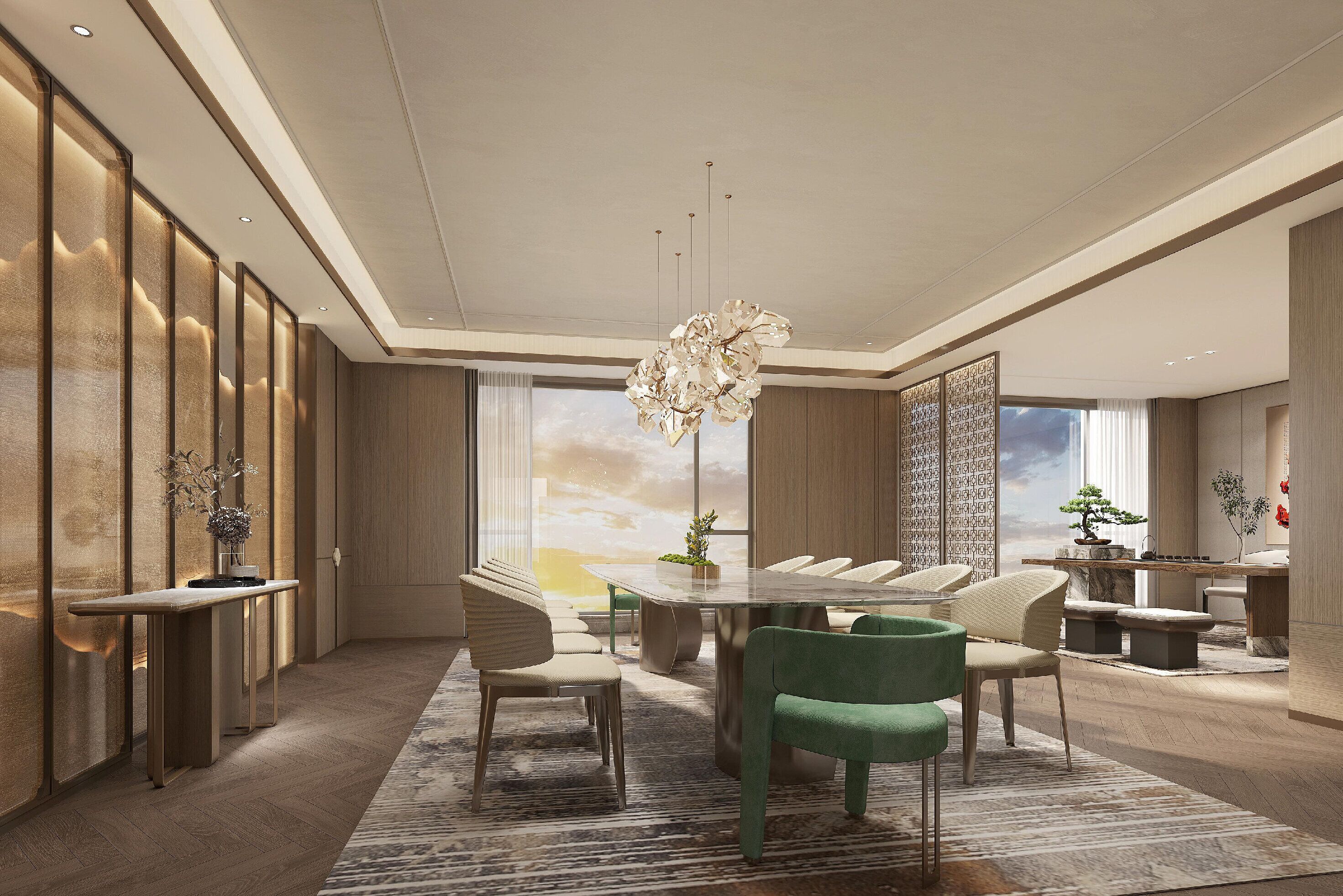 Presidential Suite, 1 King Bed