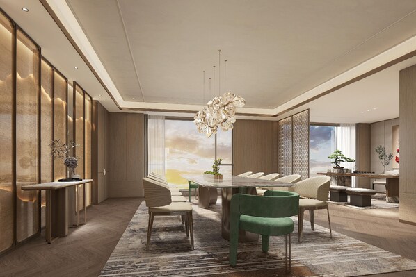 Suíte presidencial, 1 cama King