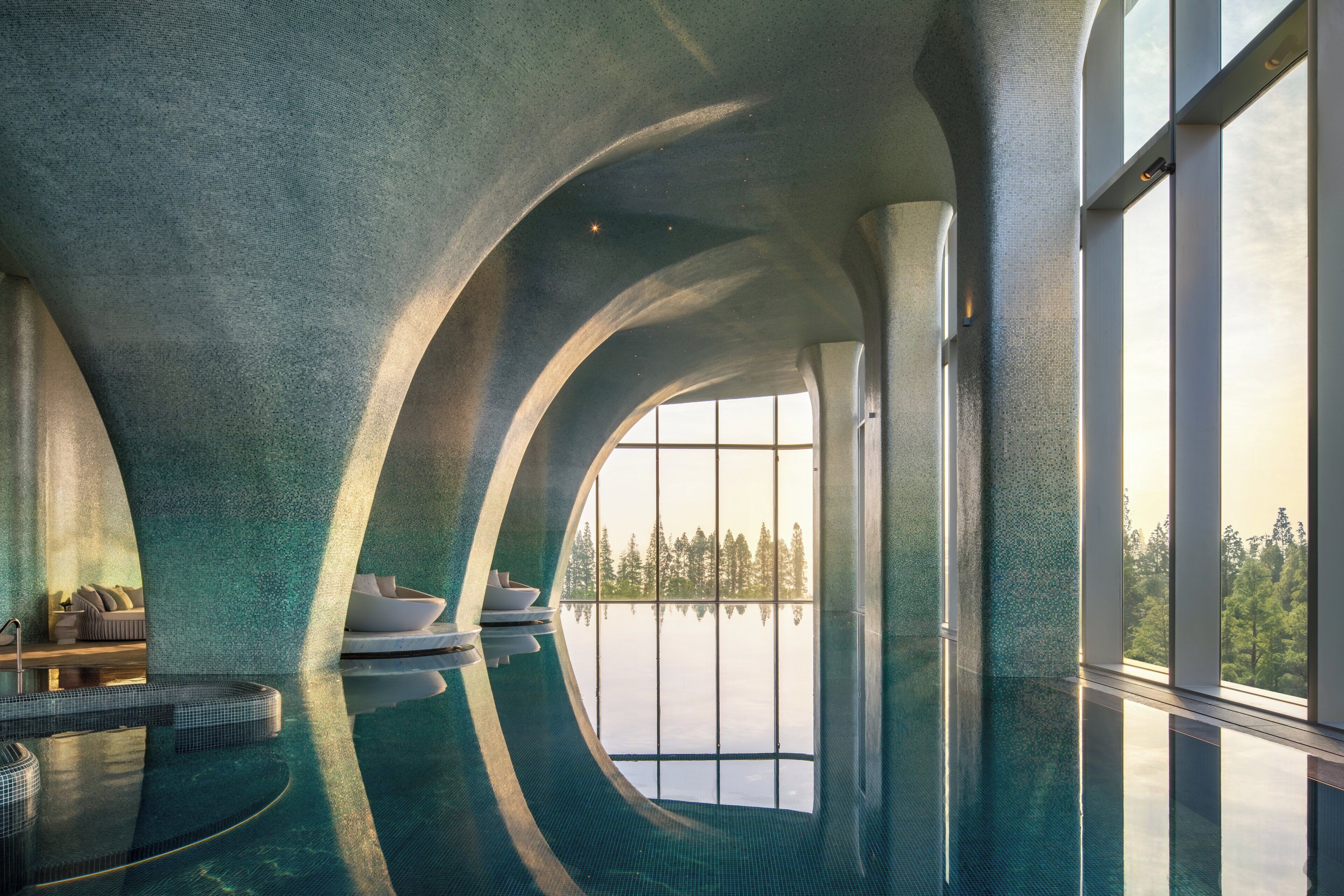 Indoor pool