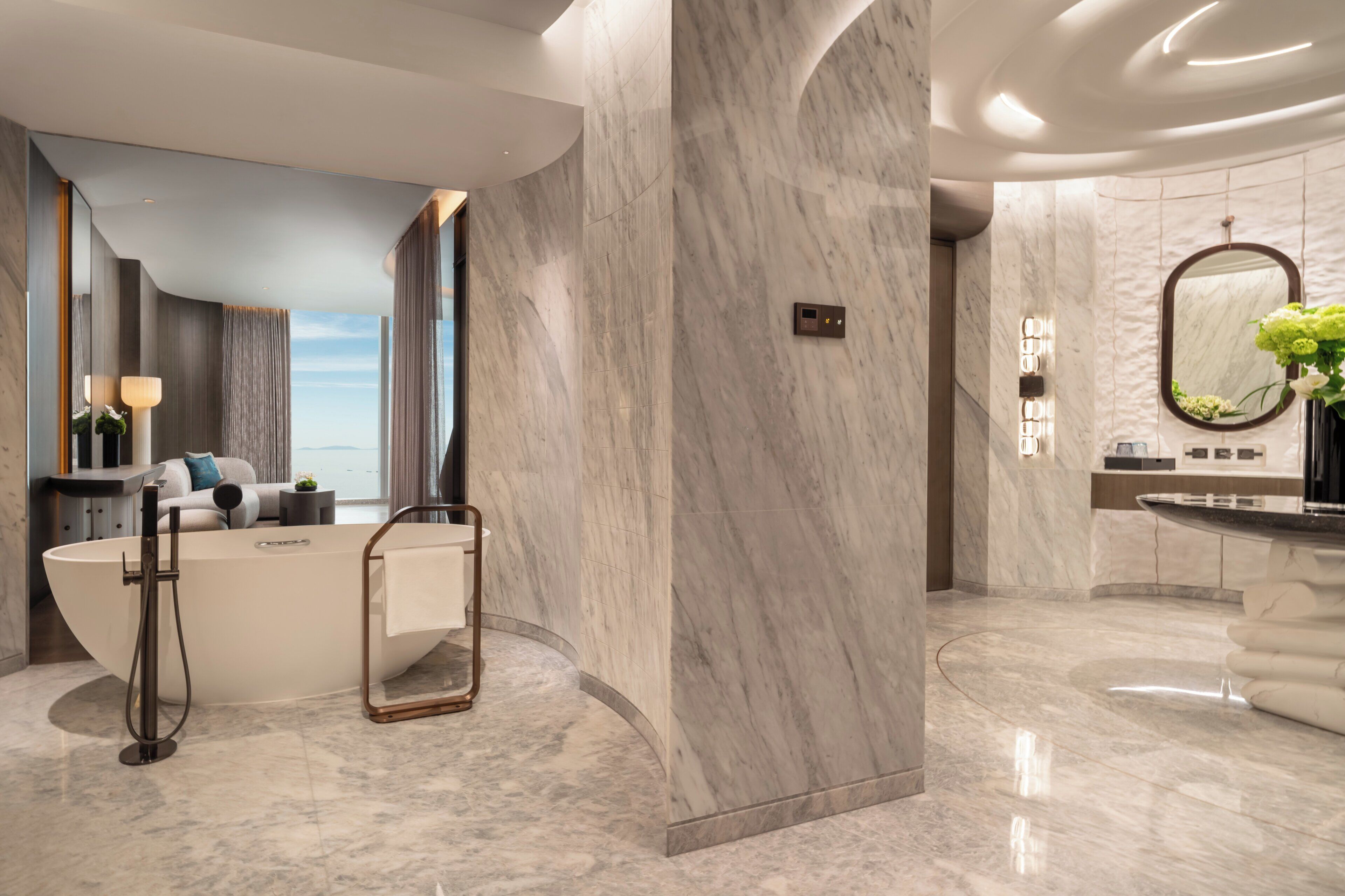 Presidential Suite, 1 Twin Bed | Premium bedding, down comforters, pillowtop beds, free minibar