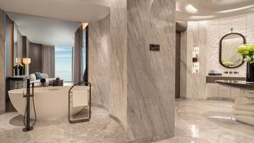 Presidential Suite, 1 Twin Bed | Premium bedding, down comforters, pillowtop beds, free minibar