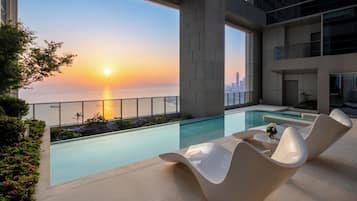 Royal Suite, 1 Twin Bed | Terrace/patio
