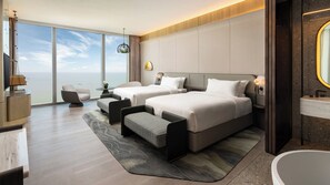 Bộ đồ giường cao cấp, chăn bông, nệm có lớp đệm bông 