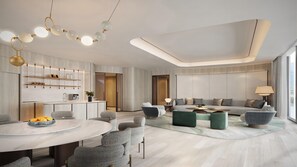 Presidential Suite, 1 Twin Bed - Intercontinental Huzhou Taihu South By Ihg (Huzhou)
