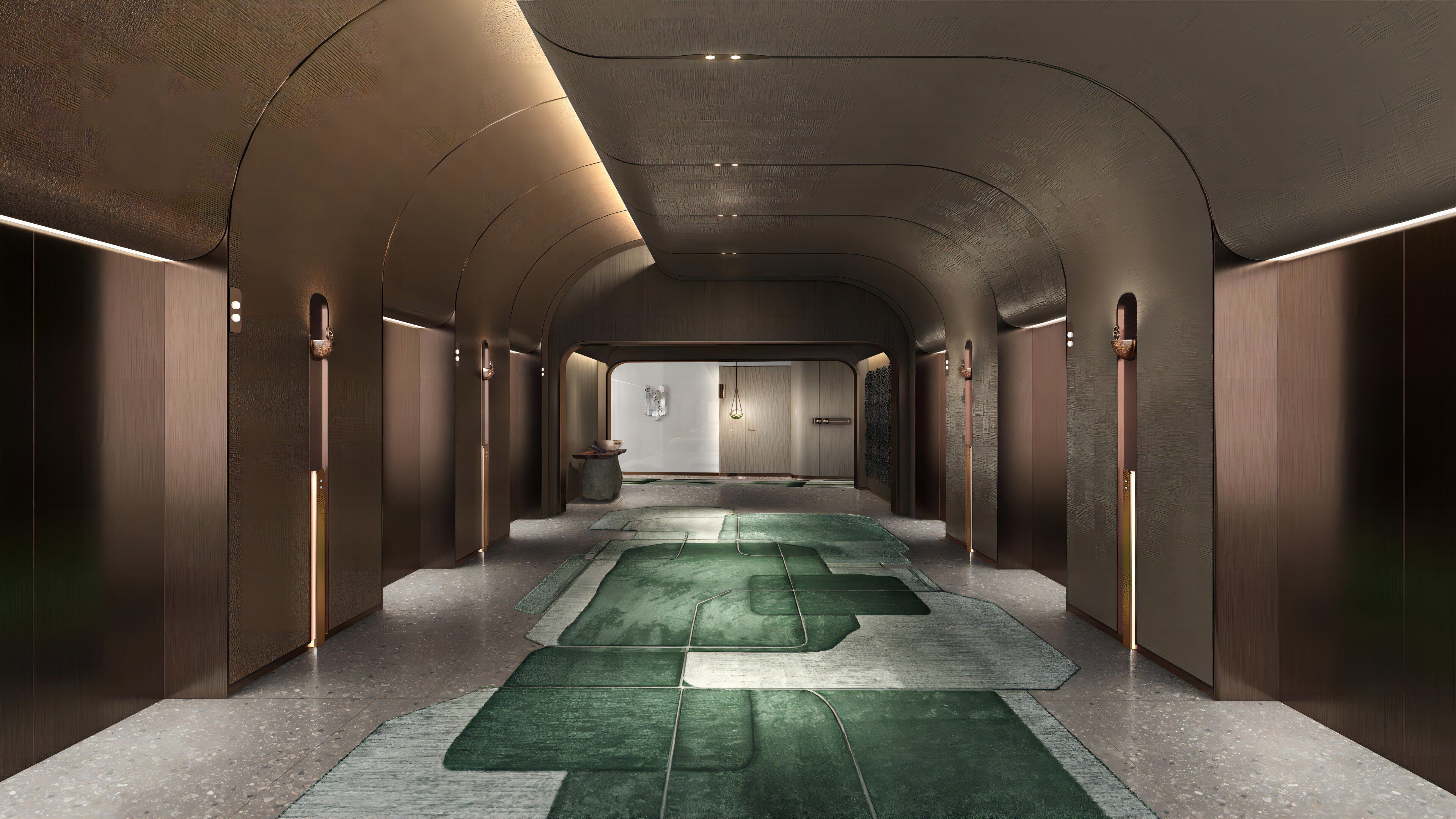 المنشأة من الداخل