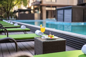 Piscina stagionale all'aperto