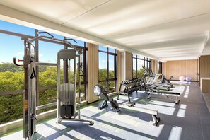 Fitness facility - Holiday Inn Shanghai Tourism Zone By Ihg (Shanghai)