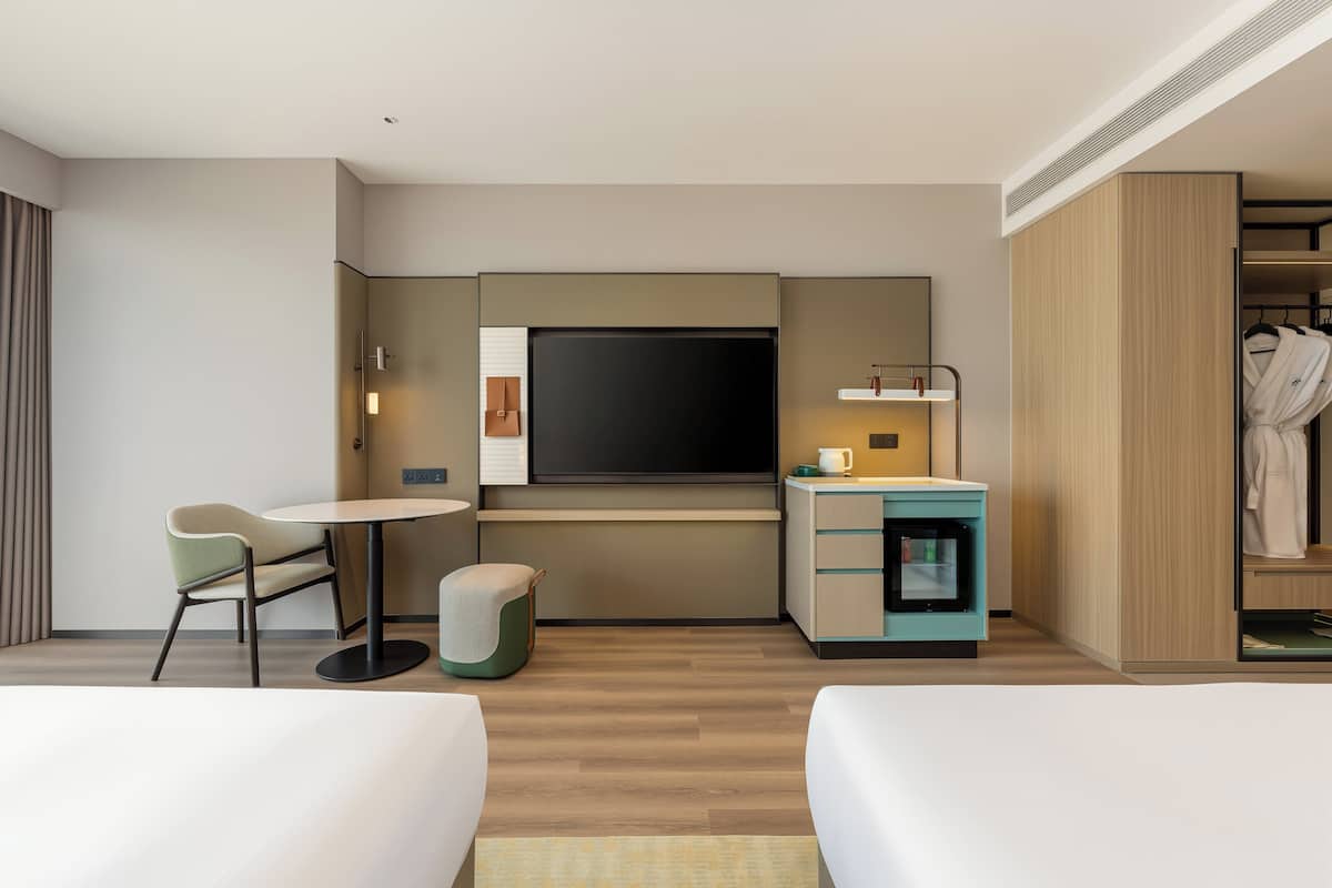 Premium Room, 2 Double Beds