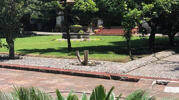 Jardines del alojamiento