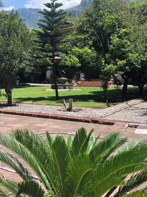 Jardines del alojamiento