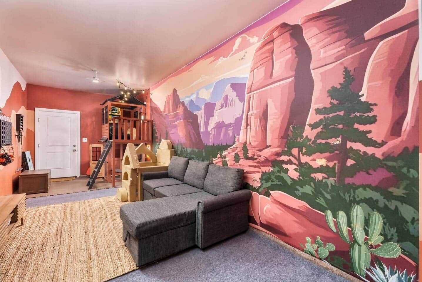 Children's area
