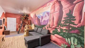 Children's area