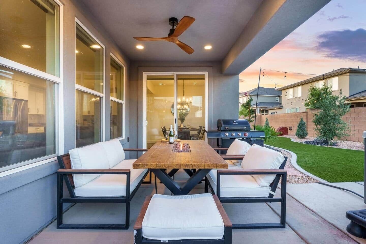 Restauration en plein air