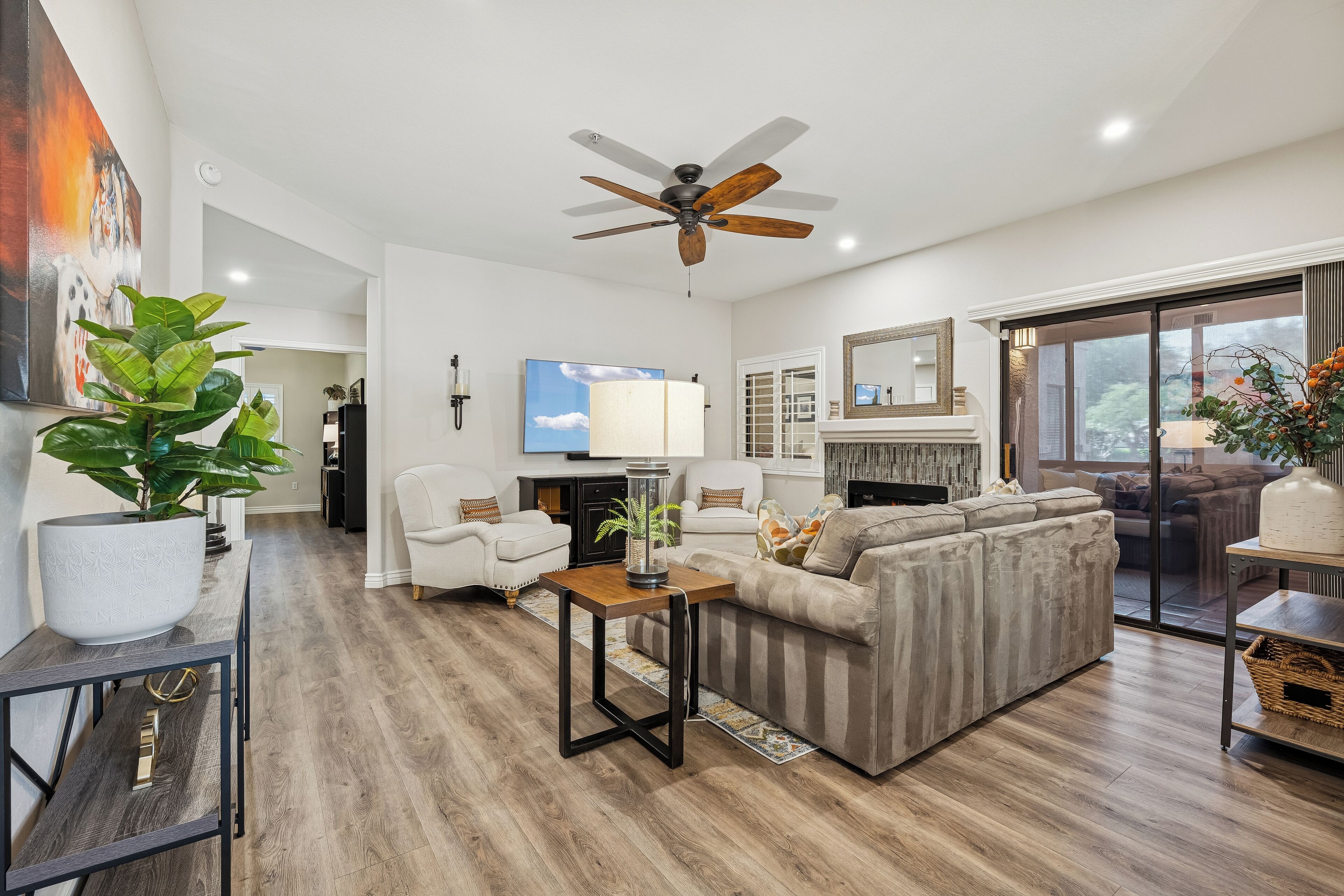 TV connectée, espaces bureaux