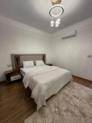 3 bedrooms, WiFi, bed sheets