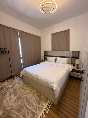 3 bedrooms, WiFi, bed sheets