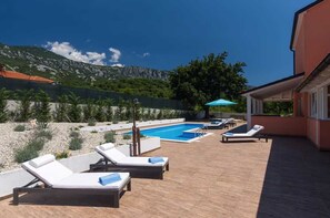 Pool - Villa Lavanda by Aneo Travel (Tribalj)