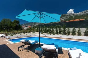 Pool - Villa Lavanda by Aneo Travel (Tribalj)