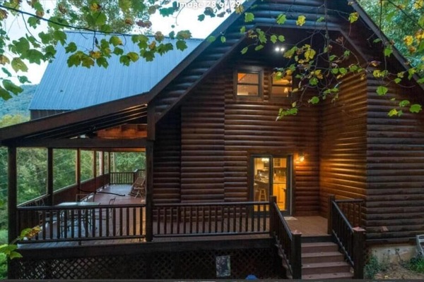 Luksushytte, fjellutsikt | Eksteriør