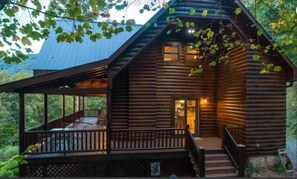 Luxury-Ferienhütte, Bergblick | Außenbereich