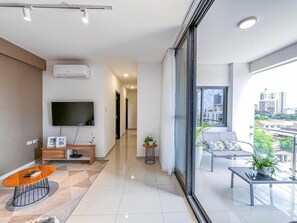Interior - Cozy 2-bedroom apartment with A/C in Santa Cruz (Santa Cruz de la Sierra)