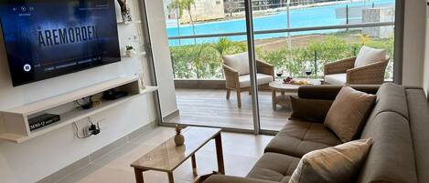 Área de sala de estar