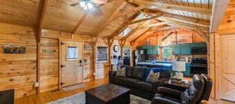 Fabulous 2-bedroom cabin in charming Cub Run