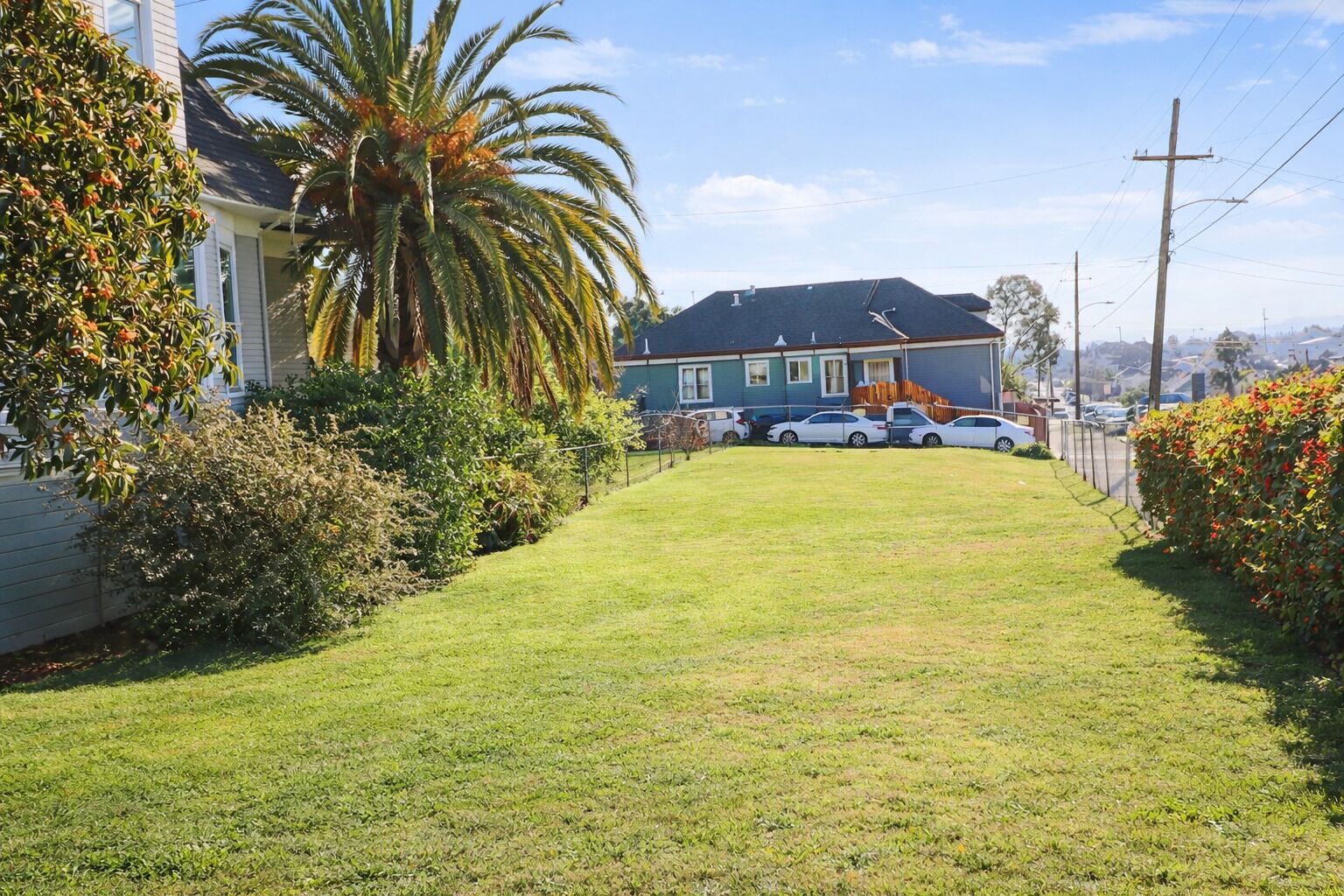 Parco della struttura