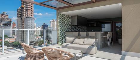 Overnatningsstedets område