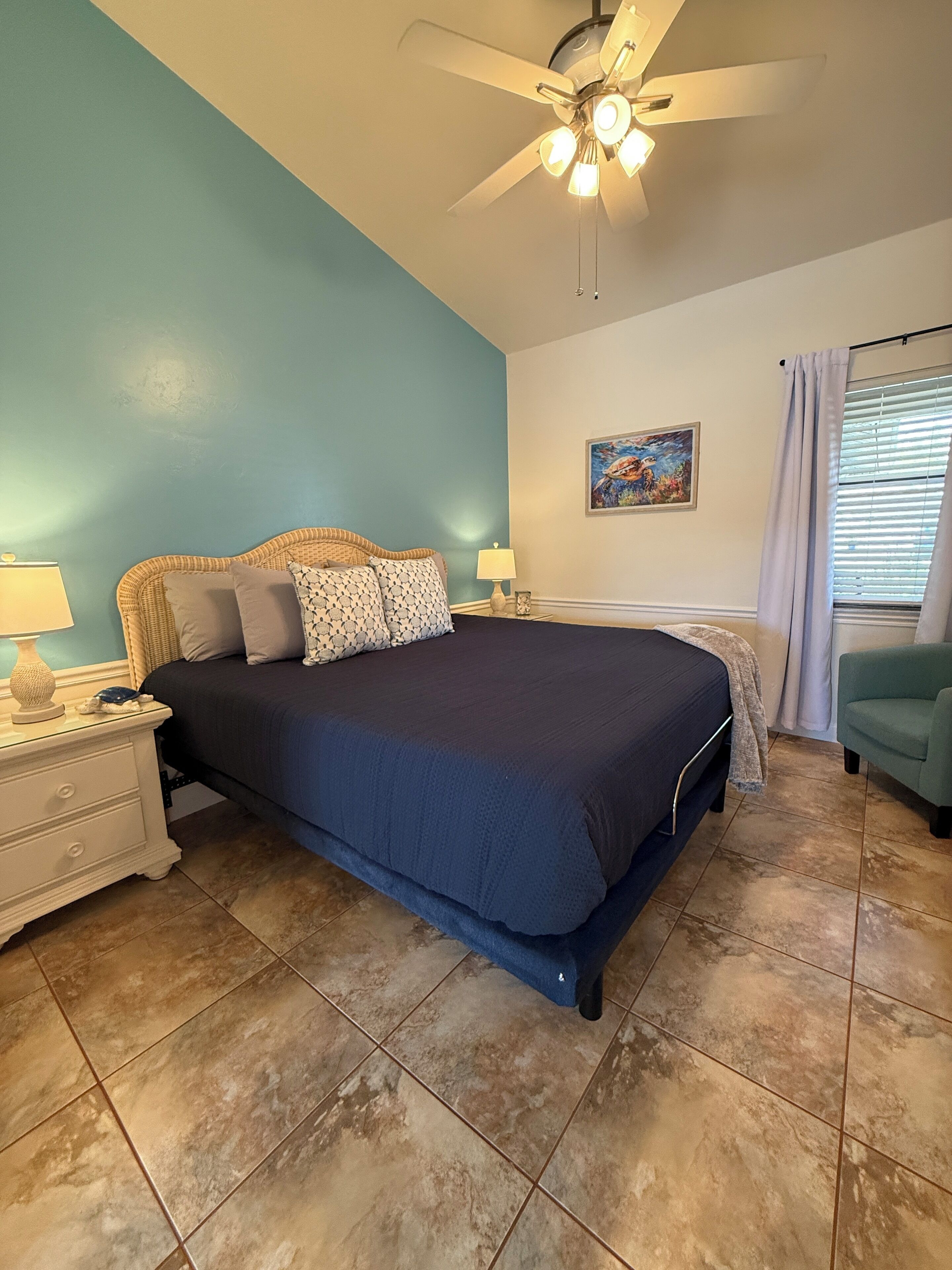 3 chambres, bureau, fer et planche à repasser, Wi-Fi gratuit