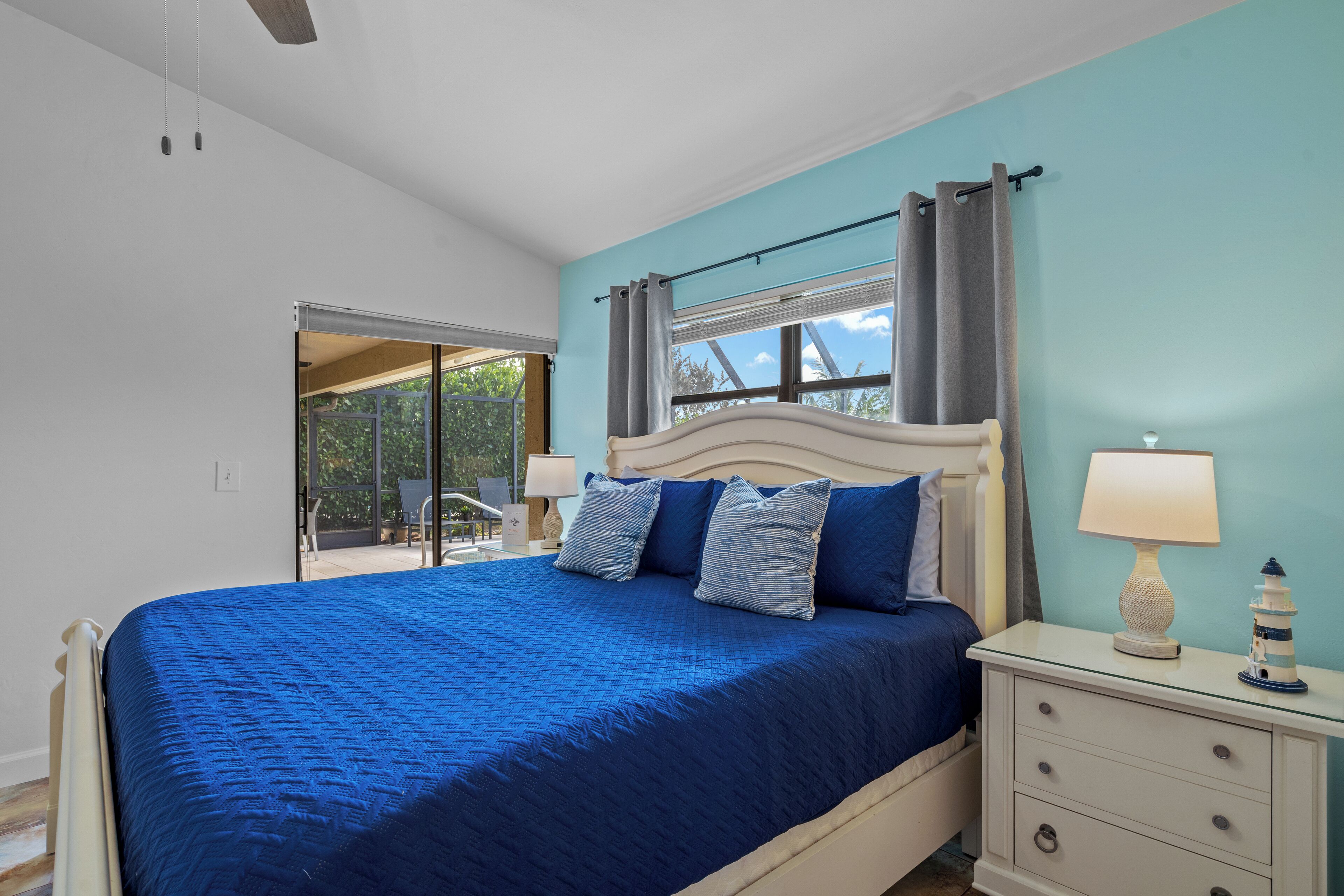 3 多间卧室、办公桌、熨斗/熨衣板、免费 WiFi