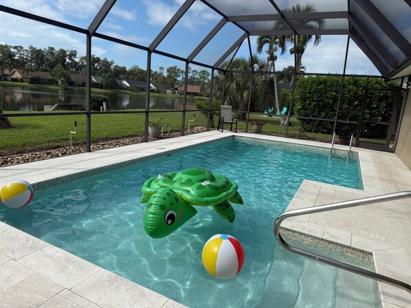 Pool - Relax in Family-Friendly Naples Paradise (Naples)