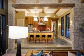Interior - Luxury Designer Home on a Creek + Hot Tub | NEW! (Broken Bow)