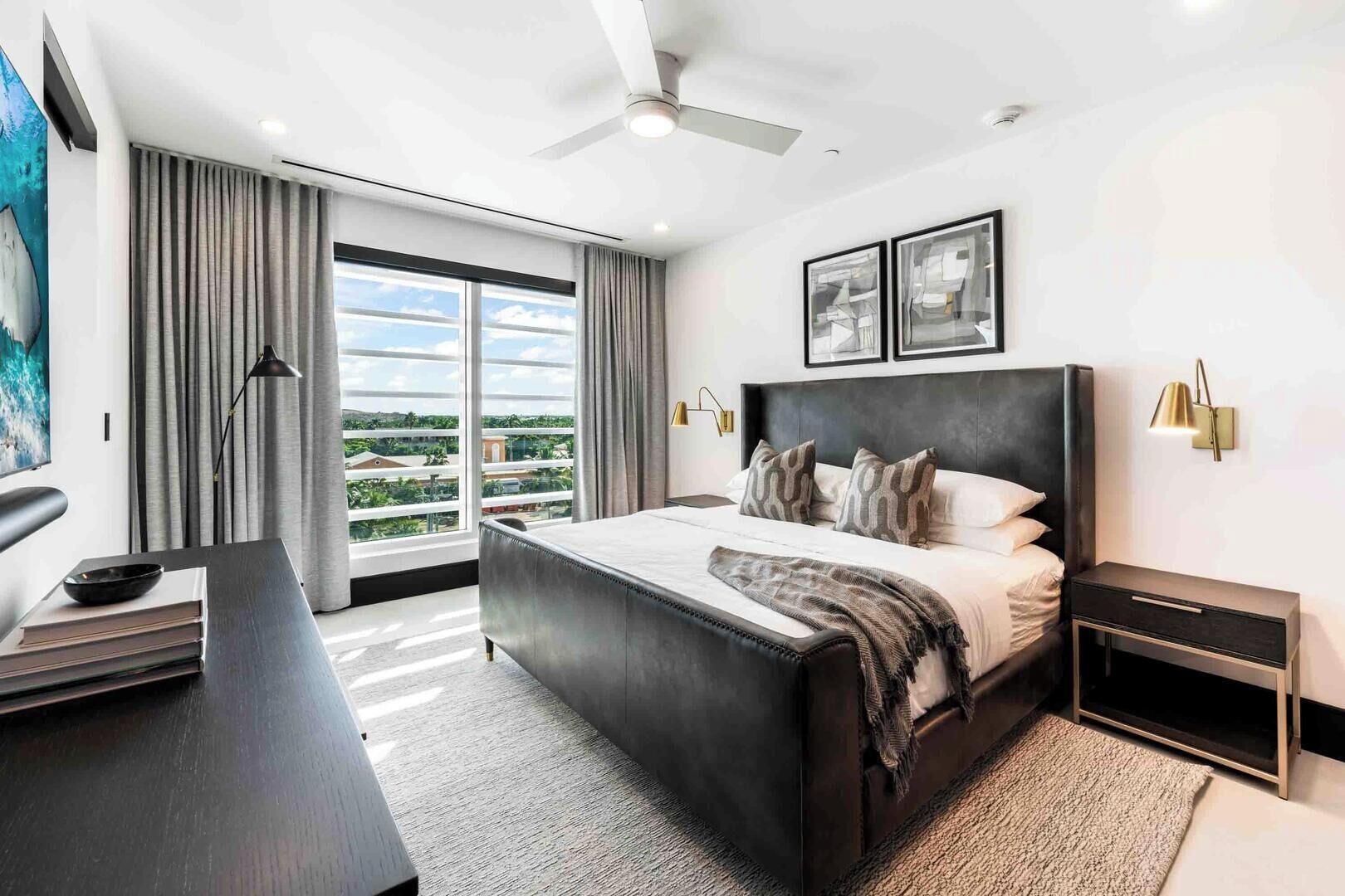 Apartemen (4 Bedrooms) | 4 kamar tidur, setrika/meja setrika, dan seprai linen