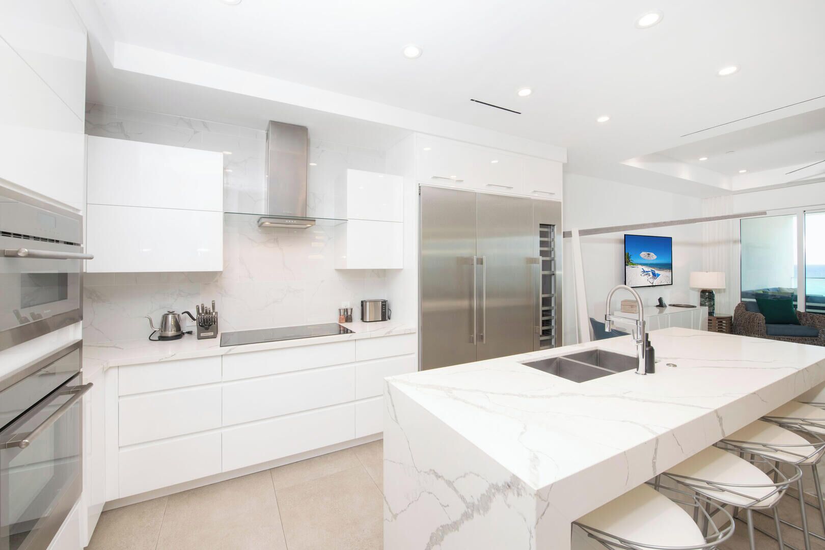 شقة (2 Bedrooms) | مطبخ خاص | ميكروويف، غسالة أطباق