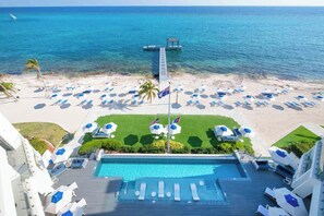 Aerial view - Rum Point Resort (North Side)