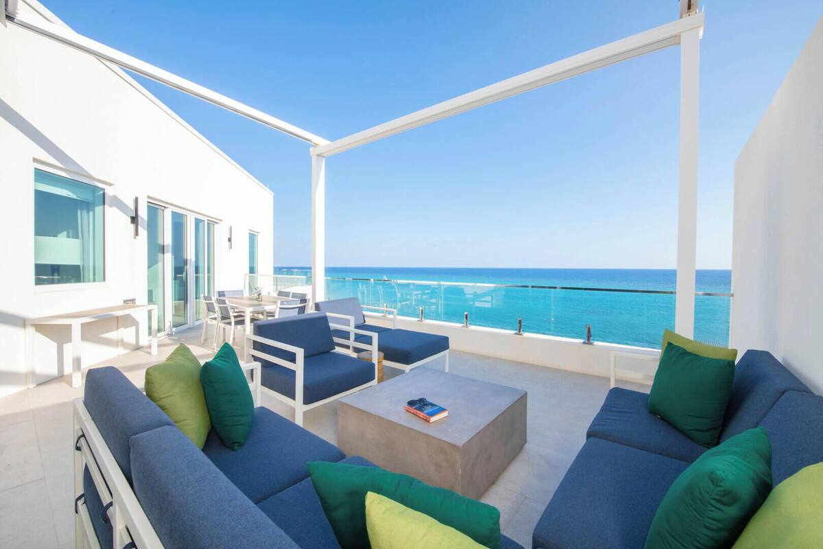 Căn hộ (3 Bedrooms) | Quang cảnh ban công