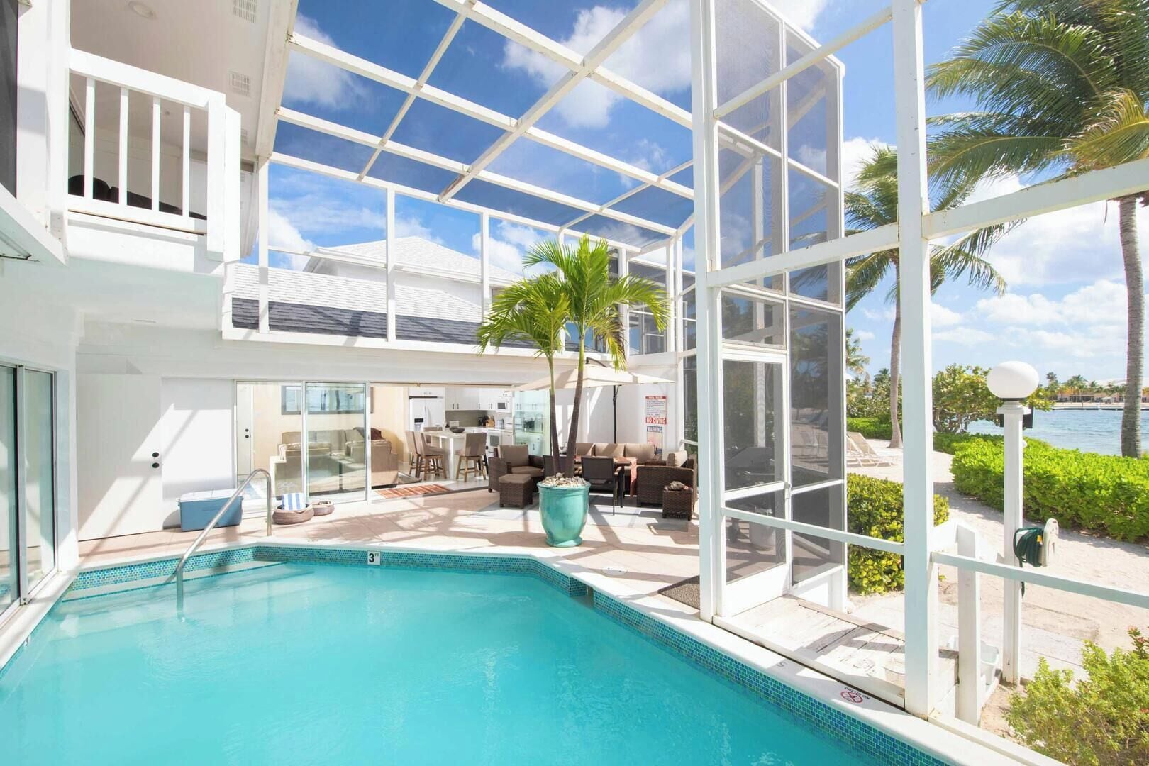 Leilighet (2 Bedrooms) | Lanai