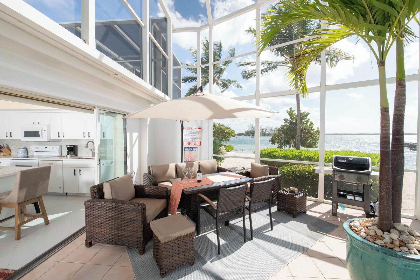 Apartment (2 Bedrooms) | Außenbereich