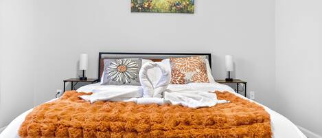 1 chambre, fer et planche Ă repasser, Wi-Fi, draps fournis
