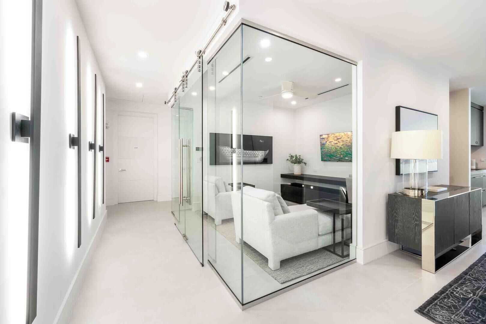 Apartment (4 Bedrooms) | In-room business centre