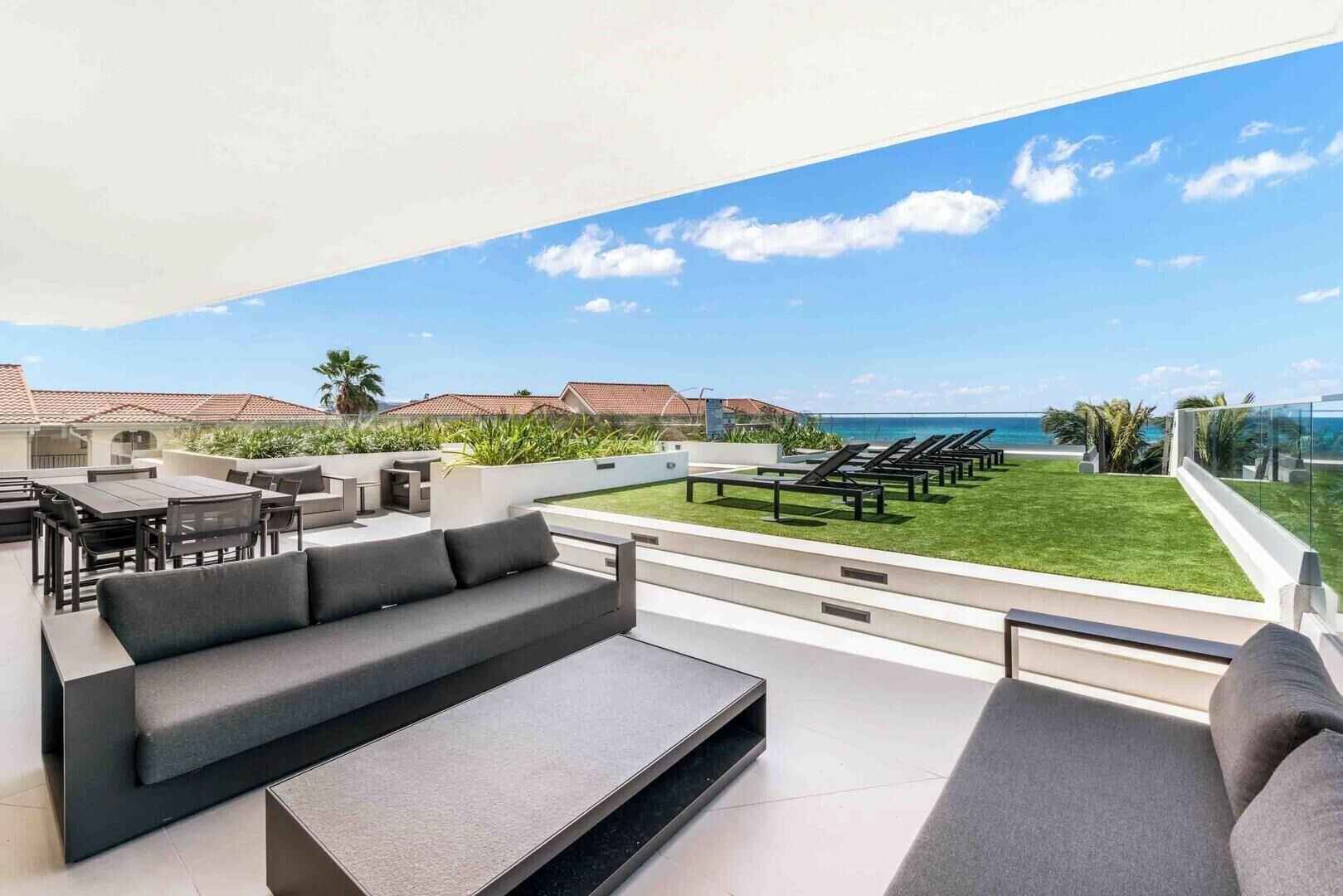 Rooftop terrace
